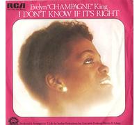 Evelyn 'Champagne' King - Shame / I Don't Know If It's Right