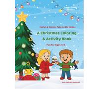 Evelyn & Everett Take on Christmas: A Christmas Coloring & Activity Book-Fun for ages 4-8