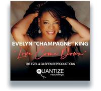 Evelyn King Champagne - Love Come Down (The Ezel & DJ Spen Reproductions) [Vinyl LP]