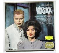 Evelyn Lear, Dietrich Fischer-Dieskau, Karl Christian Kohn, Helmut Melchert, Gerhard Stolze, Fritz Wunderlich - Alban Berg: WOZZECK [2 LP Box-Set]