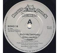 Evelyn Thomas - HIGH ENERGY 7 INCH (7" VINYL 45) UK RECORD SHACK 1984