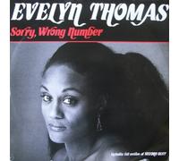 Evelyn Thomas - Sorry, wrong number (1985) / Vinyl single [Vinyl-Single 7'']