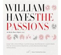 Abadie; Lisandro Chor Der Schola Cantorum Basilensis Hofbauer; Ulrike La Cetra Barockorchester Basel Munderloh; David Rooley; Anthony Tubb; Evelyn Uesugi; Sumihito - Hayes: The Passions. An Ode For Music ; Tubb, Hofbauer, ..., Chor Der Schola Cantorum Basilensis, La Cetra Barockorchester Basel - Rooley