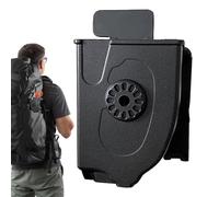 Evember 2 Piezas Funda para Tijeras Raptor Trauma, 5.5 * 7.4Cm Fundas para Tijera De Trauma De ABS, Estuche Portátil Y Práctico para Tijeras De Rescate para Mochileros Y Viajes