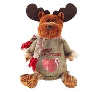 Evember Bolsas de Nochebuena, bonita bolsa de regalo de muñeca | Bolsa de almacenamiento reutilizable de tela de Navidad para decoración de dulces, recuerdos de fiesta