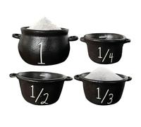 Evember Caldero Negro Halloween | Caldero Misterioso De Cocina Negro para Brujas,Decoración Gótica Halloween, Detalles De Fiesta Fantásticas para Fiestas Temáticas Esqueletos Y Truco O Trato