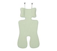 Evember Cojín refrescante para cochecito, tapete enfriador para cochecito, transpirable, antideslizante, reutilizable, suave para silla alta, viajes, camping, cama de playa