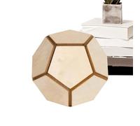 Evember Dado De 12 Caras De Madera | Juego Divertido para Decisiones Y Dado Poliédrico - Asistente para Decisiones En Juegos De Mesa, Viajes, Hogar Y Colegio