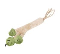 Evember Felpa masticable Vegetal,Peluche Vegetal para Perros,Juguete de Peluche Interactivo con temática Vegetal para Perros - Juguete para Masticar Vegetales, Juguetes para Cachorros pequeños y