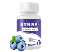 Evember Golosinas Masticables para Manchas Lagrimales En Perros,Suplementos para El Cuidado Ocular | 200 Comprimidos Nutricionales para Cuidado Ocular | Refuerzo De La Visión Y Protección