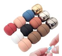 Evember Imanes Magnéticos Para Hiyab,Broche Magnético Potente Multiusos | Broche Sin Alfileres, Cierre Y Botones Para Pañuelo, Clips Anti-Enredos Para Camisas, Viaje, Vestidos