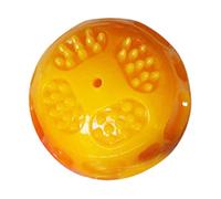 Evember Juguete De Pelota para Perros,Mordedor Chillón para Cachorros | Pelota de Entrenamiento y Mordida para Masticadores Fuertes Aburrimiento Interior Exterior Playa Parque Juego