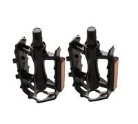 Evember Pedales de ciclismo, soporte de tracción de pies, con adaptador extensor, pedales de triciclo antideslizantes de repuesto, para niños y adultos, ciclismo de carretera al aire libre