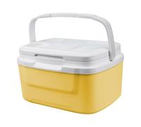 Evember portátil de 8 litros, cofres enfriadores de Hielo, 33,5 x 26,5 x 19,5 cm, Enfriador Duro para Exteriores con Asas, Enfriador portátil Aislado Que Mantiene el Hielo hasta 24 Horas, para