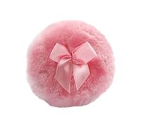 Evember soplo de polvo para el cuerpo, soplo de polvo para bebé - Soplo suelto de polvo cosmético de cuerpo con lazo de cinta,Aplicador de polvo corporal para bebé niño adulto,