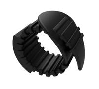 Evember Soporte magnético para carrito de golf, soporte magnético para carrito de golf, soporte portátil ajustable para golfistas al aire libre, hombres, pesca, amantes del humo en el hogar