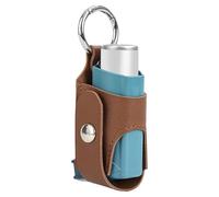 Evember Soporte para Estuche de inhalador, Estuche de Transporte para inhalador | con Soporte Espaciador para inhalador con Hebilla de Metal práctico | Carcasa Ligera y Protectora, Ideal para Uso