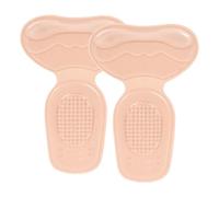 Evember Taloneras para zapatos de mujer, taloneras | Almohadilla para el talón antidesgaste de código reducido 2 en 1 Almohadilla para el talón del zapato | Taloneras de silicona, taloneras para la