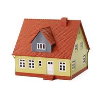 Evemodel 1 pieza 1:160 Spur N Casas maquetas Set de casa unifamiliar pabellón Break accesorios para la decoración del ferrocarril (marrón)