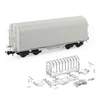 Evemodel 1Set Spur H0 1:87 modelo Wagon adhesivo material rodante ferrocarril