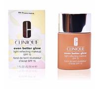 EVEN BETTER GLOW light reflecting makeup SPF15 #toasted