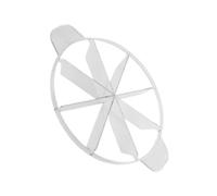 Even Cortador de pastel - Dispositivo de porción manual de postres, guía de rebanada uniforme, herramienta de cocción sostenible de alimenticio, servidor de pastelería de corte | Decorati