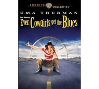 Even Cowgirls Get The Blues (DVD) Angie Dickinson Buck Henry (Importación USA)
