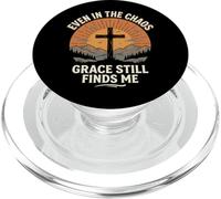 Even In The Chaos Grace Still Finds Me PopSockets PopGrip para MagSafe