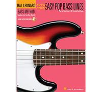 Even more easy pop bass lines guitare basse +enregistrements online: Supplemental Songbook to Book 3 of the Hal Leonard Bass Method