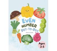 Even Number Dot-to-Dot Book: Odd and Even Number Counting Practice for Children Aged 3-5