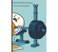 Even on Messy Days: 300 Page Workout Tracker with Logs for Exercises, Sets, Reps & Goals | Motivational Fitness Journal for Gym, Weightlifting, Cardio & Progress | 6x9 Exercise Planner for Men & Women