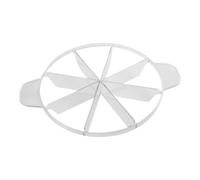 Even Portion Cheesecake Slicer & Cake Cutter - Premium Multi-Section Baking Tool | Heavy-Duty Pastry Marker & Divider for Fondant, Flan, Birthdays, Weddings, Home, Restaurantsc