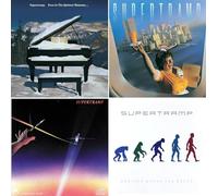 Even The Quitest Moment - Breakfast In America - Famous Last Words - Brother Where You Bound - Paquete de álbumes Supertramp