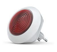 Evenden Sensor de luz de sonido Tuya, sirena integrada de 100 DB, llamada de alarma, control de seguridad mediante la aplicación SmartLife, ZigBee, enchufe de la UE, piezas de repuesto, accesorios