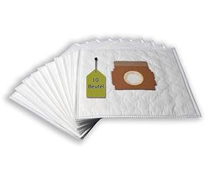 eVendix Bolsa para aspiradora Adecuada para Moulinex CL 1-7 Powerclass | 10 Bolsas de Polvo + 2 microfiltros + 2 filtros de Motor | Similar a Las Bolsas Originales: Ap 8, C 65