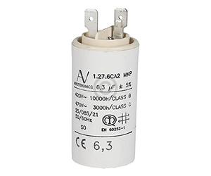 eVendix Condensador AEG 5028628300/2 6,3µF para campana extractora