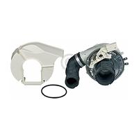 eVendix Elemento calefactor AEG 405537370/0 con bomba de circulación para lavavajillas