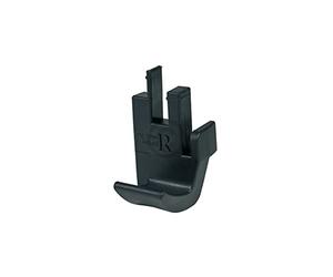 eVendix Soporte de ventana exterior derecha inferior compatible con Electrolux 355804704/3 para horno