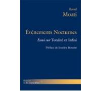 Événements Nocturnes (ebook)