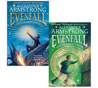 Evenfall Series 2 Books Collection Set by Alexander Armstrong (Evenfall The Golden Linnet & Evenfall The Tempest Stone)