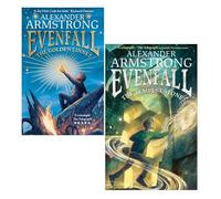 Evenfall Series 2 Books Collection Set by Alexander Armstrong (Evenfall The Golden Linnet & Evenfall The Tempest Stone)