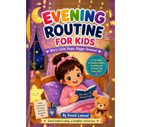 EVENING ROUTINE FOR KIDS (2-5 YEARS-OLD-KIDS' ROUTINES)