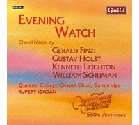 Finzi, Holst, Leighton, Schuman: The Evening Watch