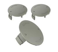 EVENLINKICS 3 unidades F016F04841 cubierta para cortacésped Bosch Afs 23-37, compatible con cortacésped Bosch F016800431, compatible con piezas de repuesto Bosch F016800431 (3 cubiertas de bobina)