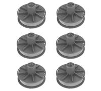 EVENLINKICS Bobinas de hilo 5307-20, compatible con cortabordes Gardena 9807, 9808, 9809, 9827, 8846, 8847, 8848, 9870, 9872, 9874 (6 bobinas de hilo)