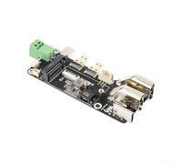 Evenoonest 2230 2242 M.2 Adaptador SSD para Pi 5 Boot Capability(HD) | Salida dual 4K, para soporte de protocolo nvme, mejora las imágenes multimedia, pantalla de alta resolución