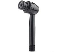 Evenoonest Adaptador de bomba de rueda de disco para Presta, extensor de rueda de disco de aleación de aluminio doblado de 110° para bicicletas de engranaje fijo, convertidor de bomba de aire roscado