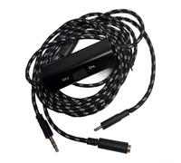 Evenoonest Cable de audio de repuesto chapado en oro de 2,7 m con zumbido | Eliminator para Elgato HD60S Plus HD60 Pro y 4K60 para Chat Link