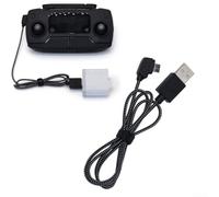 Evenoonest Cable de carga USB compatible con DJI para Mavic para Pro 2 | para mini controladores, transferencia de datos y alimentación de alta velocidad, para construcción ABS duradera