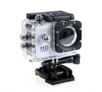 Evenoonest Cámara de acción WiFi 4K, cámara deportiva impermeable de 30 fps, 30 m de profundidad, lente gran angular de 170° con modo de lapso de tiempo para natación y senderismo (blanco)